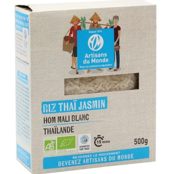 Riz thaï blanc parfumé Hom Mali 500g