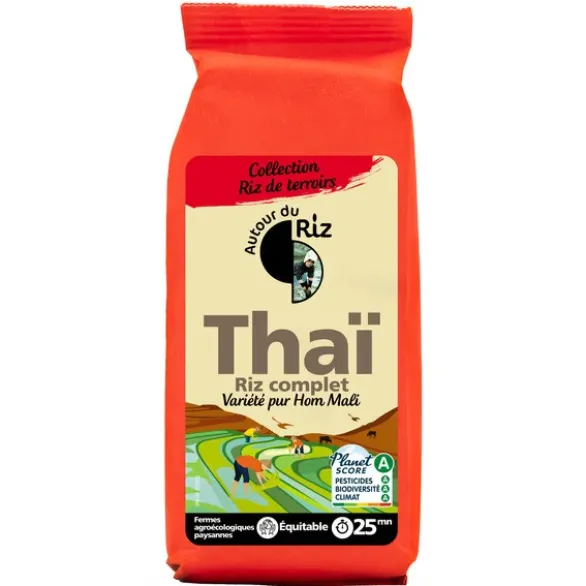 Riz thaï complet 500g