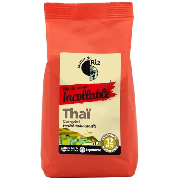 Riz thaï complet étuvé 500g