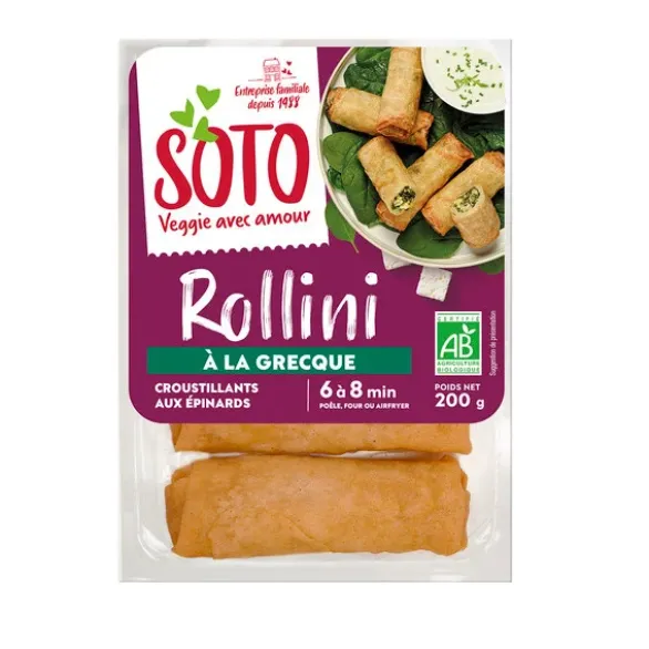 Rollini à la Grecque (4) 200g