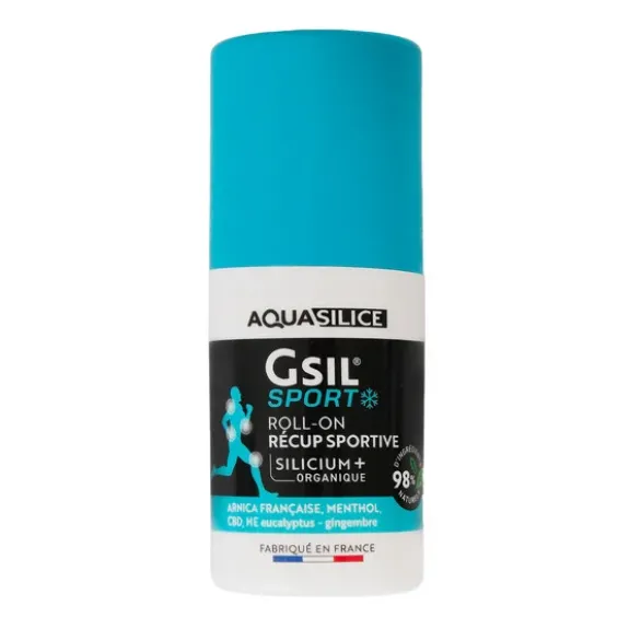 Roll on GSIL récupération sport 50ml