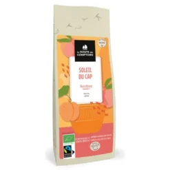 Rooibos abricot pêche Soleil du Cap 100g