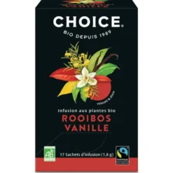 Rooibos vanille 17x1,8g