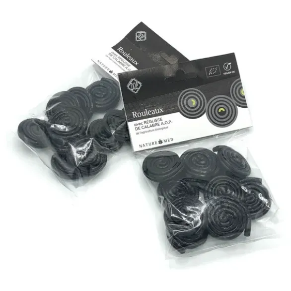Rouleaux de réglisse douce 100g