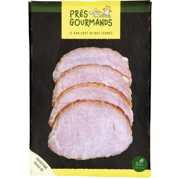 Rôti de porc cuit fumé (4 tr) 120g