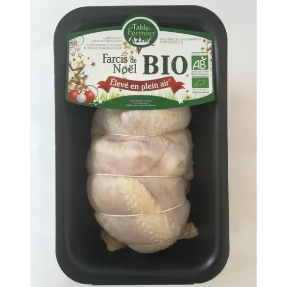 Rôti de poularde forestière env. 900g