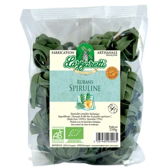 Rubans aux oeufs spiruline 250g