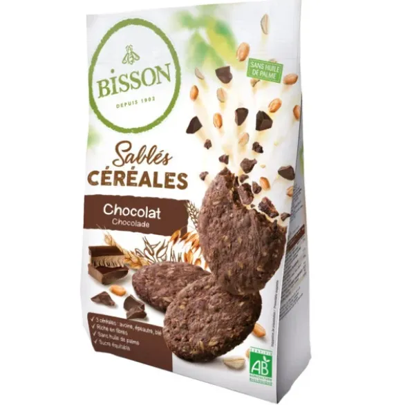 Sablé céréales chocolat 200g