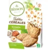 Sablé céréales noisette 200g