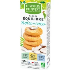 Sablés noix de coco Equilibre 150g