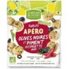 Sablés olives noires et piment d'Espelette AOP 100g