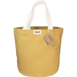 Sac caba city jaune moutarde