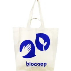 Sac cabas Biocoop en coton bio