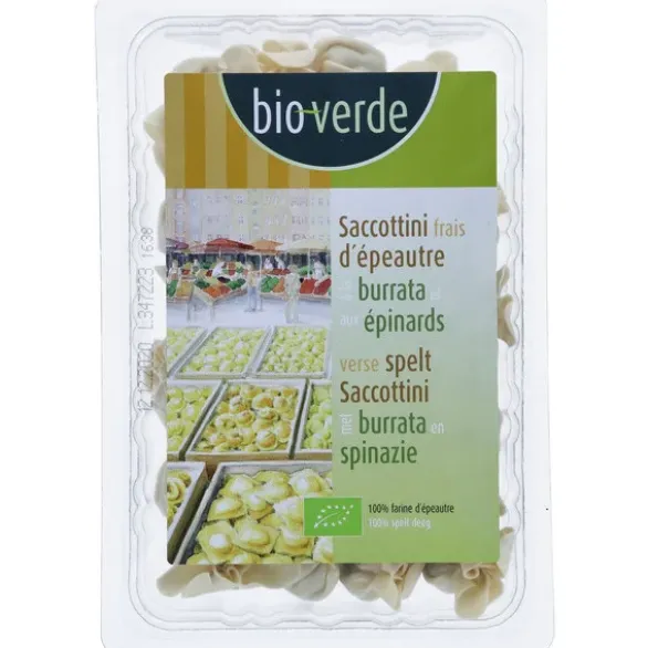 Saccottini épeautre burrata épinard 250g