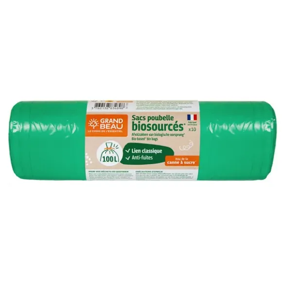 Sac poubelle biosourcé 100L (10)