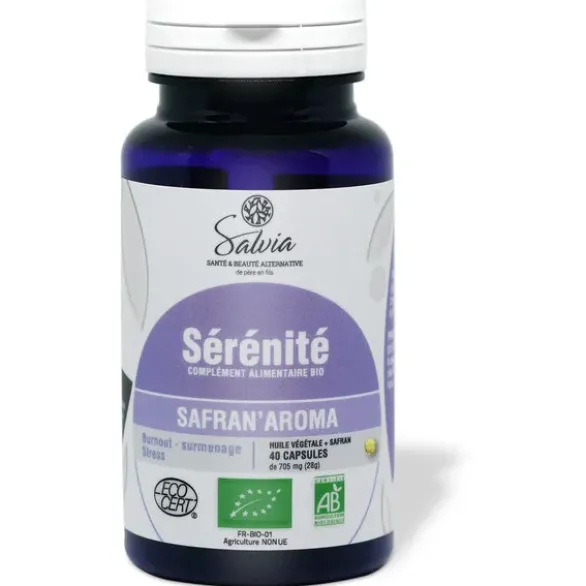 Safran aroma capsule (40) 28g