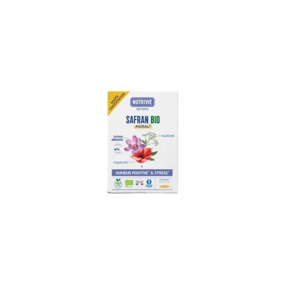 Safran moral ampoule (20) 200ml