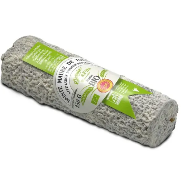 Sainte Maure Touraine au lait cru 24%MG 250g