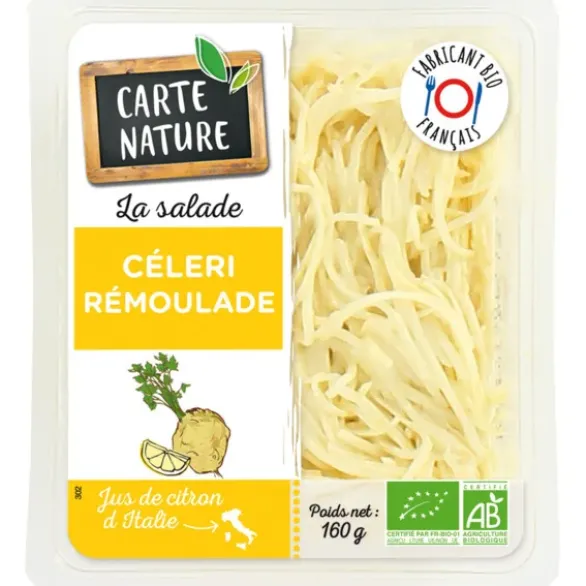 Salade céleri rmoulade 160g