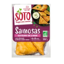 Samossas (4) 250g
