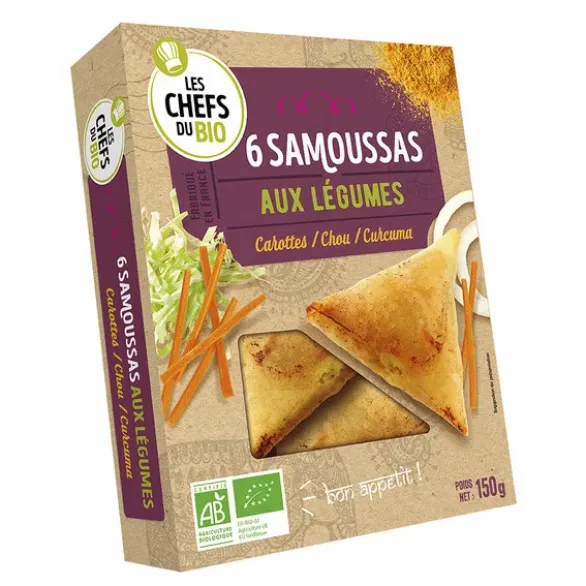 Samoussa légumes (6) 150g