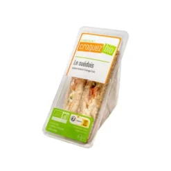 Sandwich Le Suédois saumon fumé (2) 130g