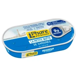 Sardine au naturel petite boîte 39g net égoutté