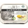 Sardine nat citron confit gingembre 115g