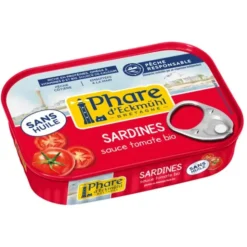 Sardines à la sauce tomate 135g