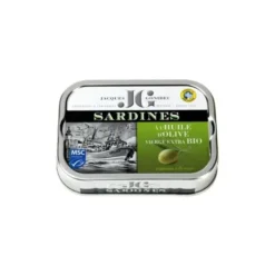 Sardines à l'huile d'olive vierge extra 115g