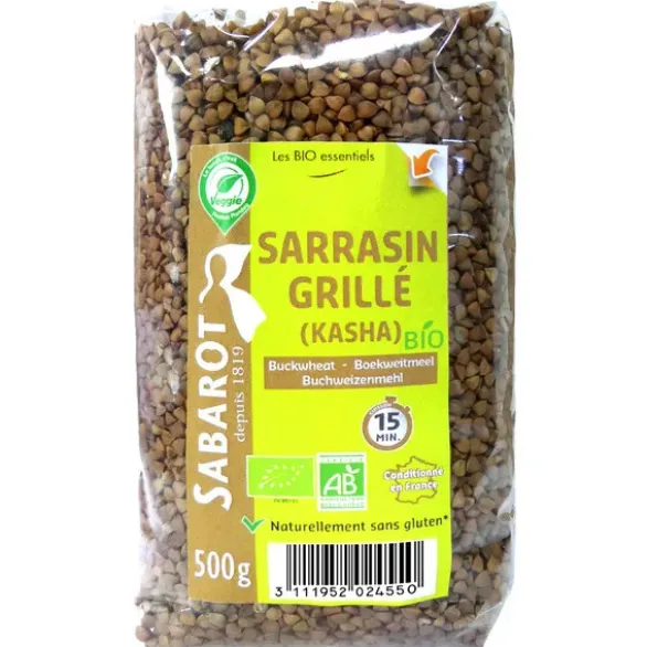 Sarrasin grillé kasha 500g