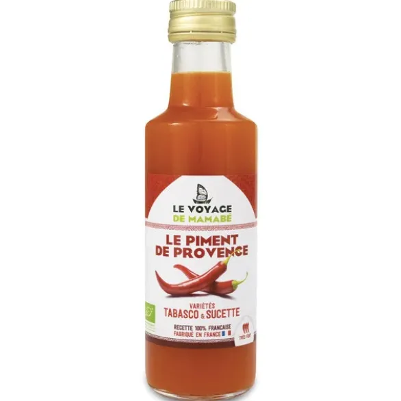 Sauce au piment rouge de Provence 108g