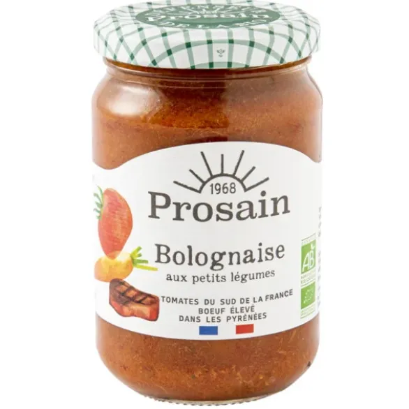 Sauce bolognaise boeuf et petits légumes 300g