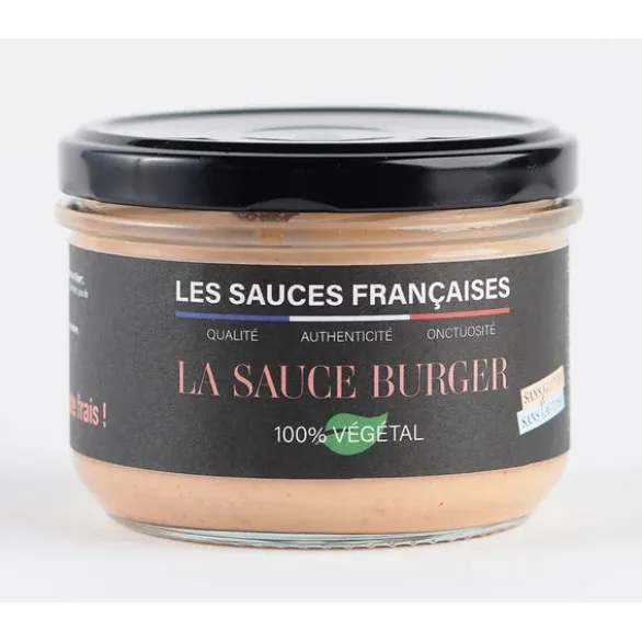 Sauce burger végétale 200g