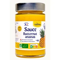 Sauce butternut ananas 190g