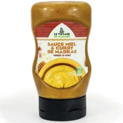 Sauce miel-curry madras 295g