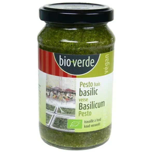 Sauce pesto basilic 165g