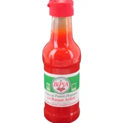 Sauce piment d'Espelette Basque Ardent 100g