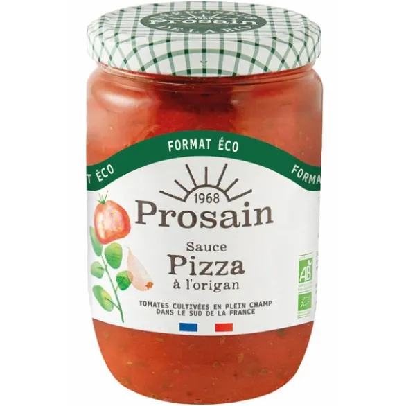 Sauce pizza à l'origan 610g