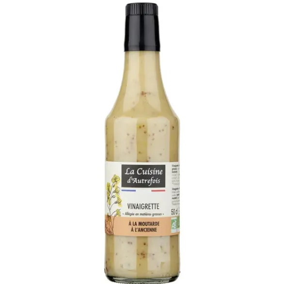Sauce salade moutarde à l'ancienne 50cl