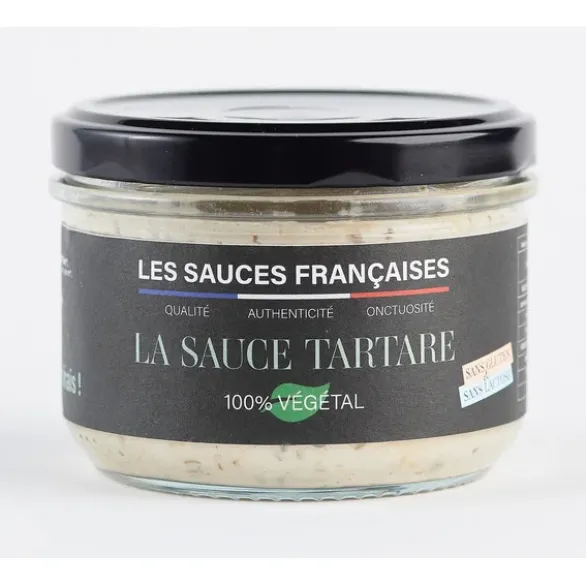 Sauce tartare végétale 200g