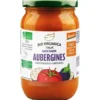Sauce tomate aubergine 350g