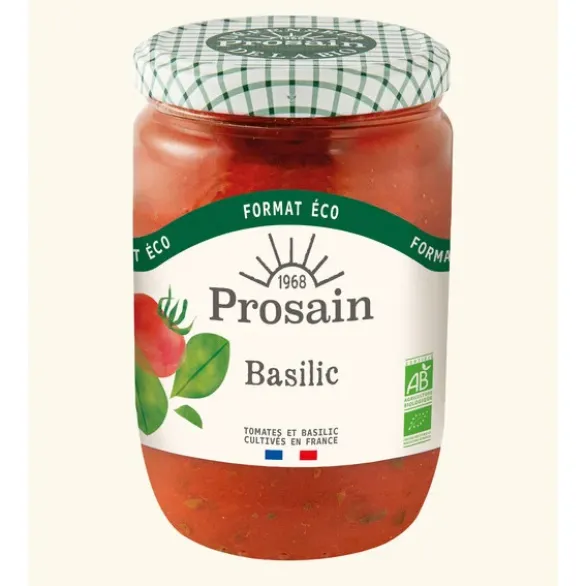 Sauce tomate basilic 610g