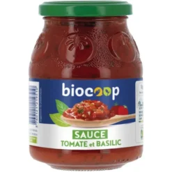 Sauce tomate basilic 400g
