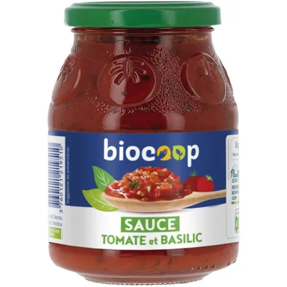 Sauce tomate basilic 400g