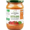 Sauce tomate ortolana légumes méditerranéens 350g