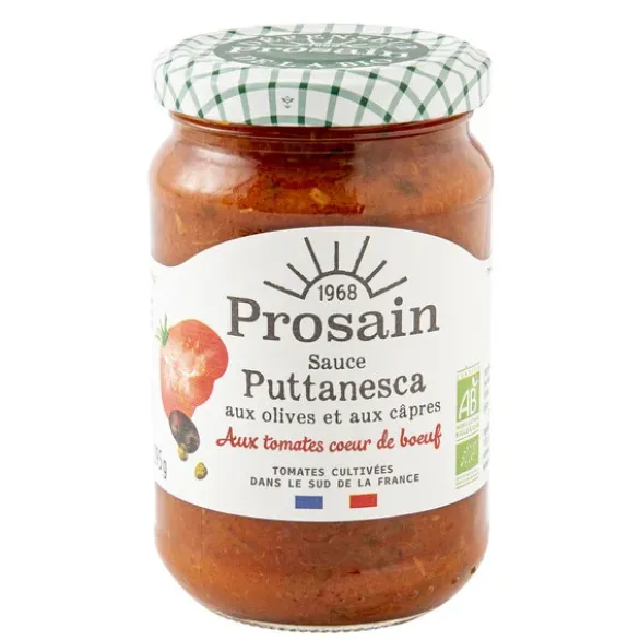 Sauce tomate puttanesca coeur boeuf 295g