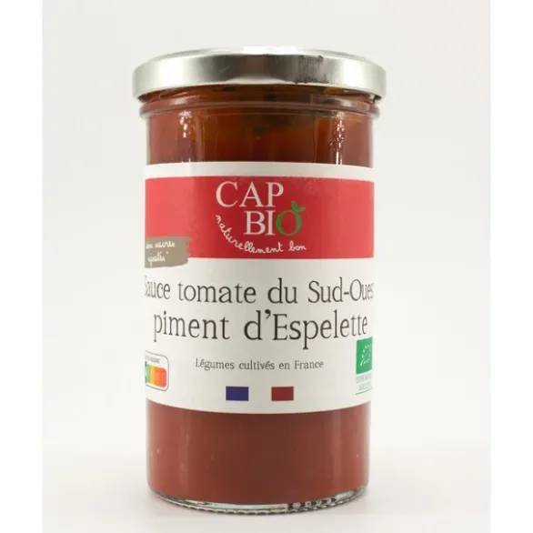 Sauce tomate Sud-Ouest piment Espelette 250g