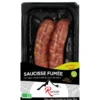 Saucisse à bouillir fumée (2) 200g