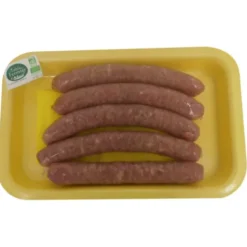 Saucisse de volaille crue (5) env. 250g